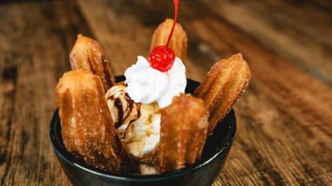 Churro Split