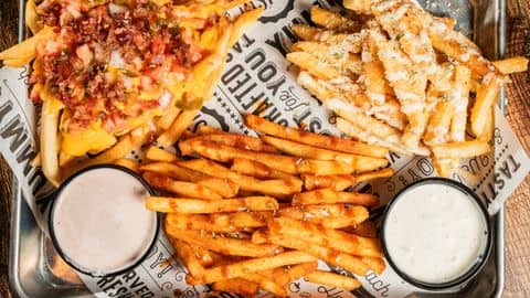 Ultimate Fry Trio