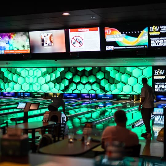 Recent scene from Twisted Pin in Plainfield, IL — 3