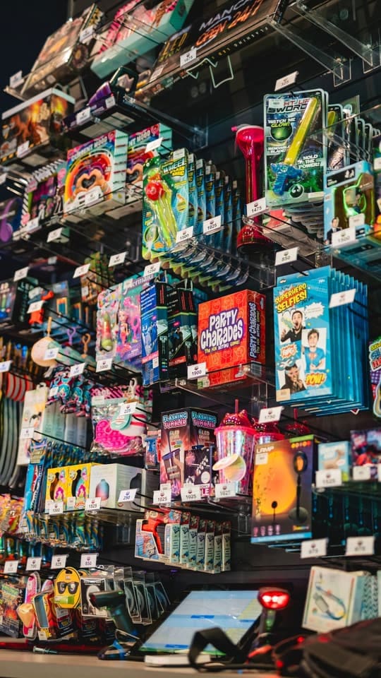 Arcade games at Twisted Pin — pinball, redemption, skee-ball